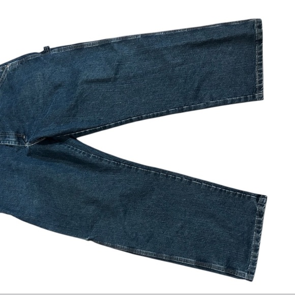 Wrangler Relaxed Carpenter Blue Jeans Durable Cotton 38x29 - Picture 2 of 9